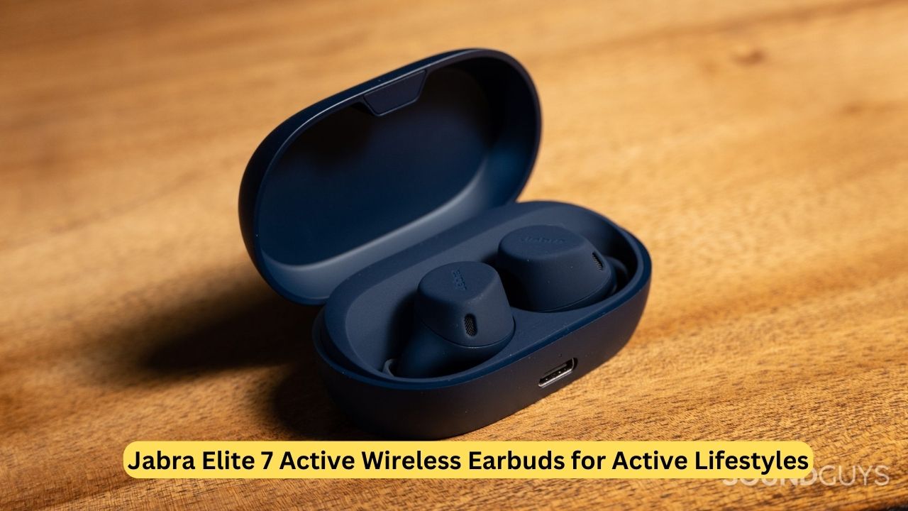 Jabra Elite 7 Active Wireless Earbuds for Active Lifestyles