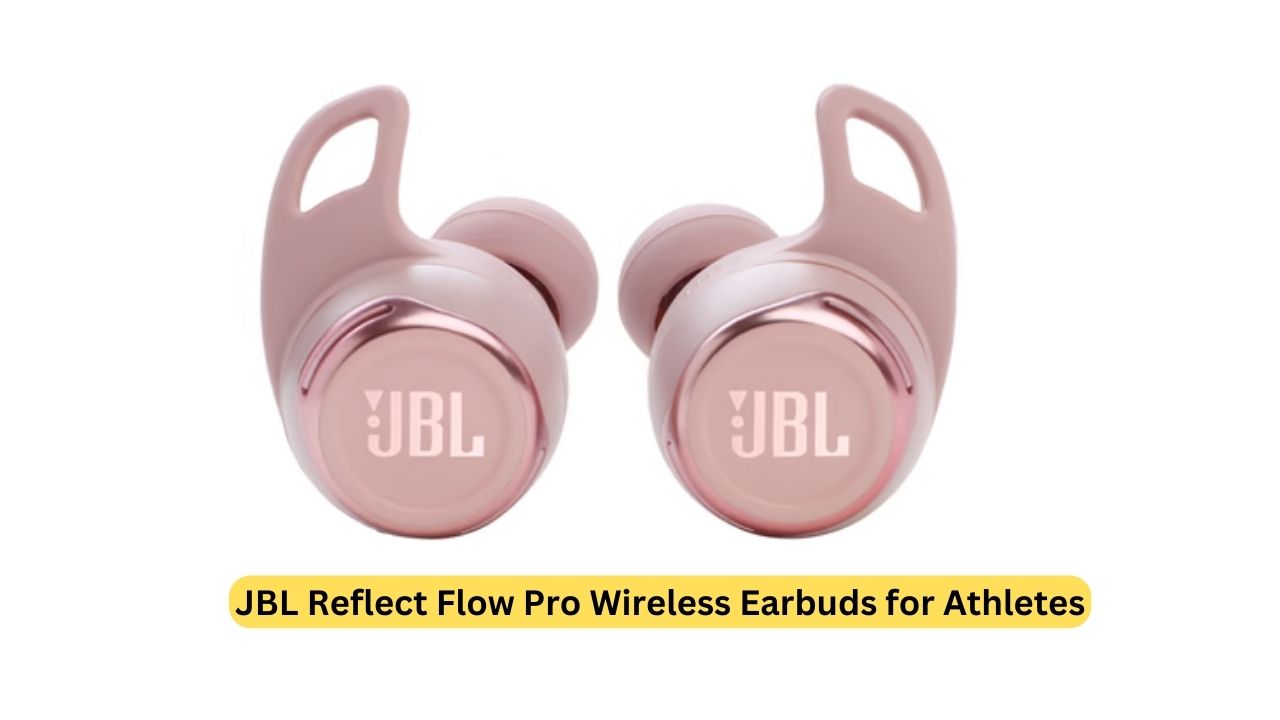 JBL Reflect Flow Pro Wireless Earbuds for Athletes