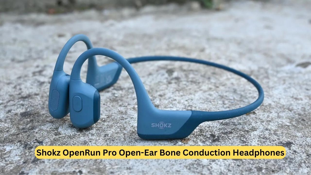 Shokz OpenRun Pro Open-Ear Bone Conduction Headphones