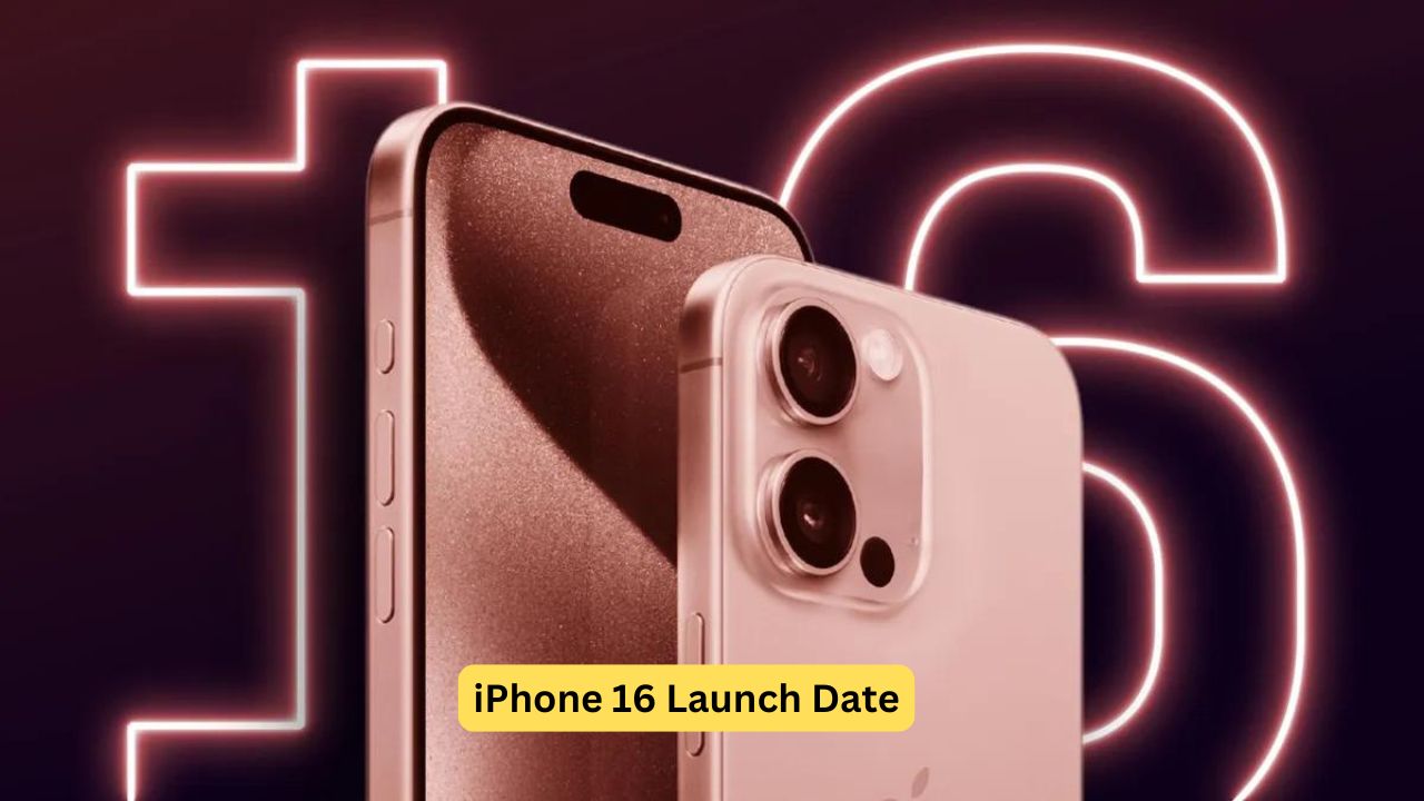 iphone 16 launch date