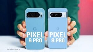 Google Pixel 9 vs Pixel 8