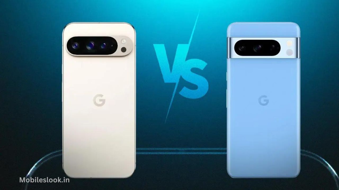 Google Pixel 9 vs Pixel 8