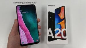 Samsung Galaxy A20