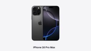 iPhone 16 Pro Max