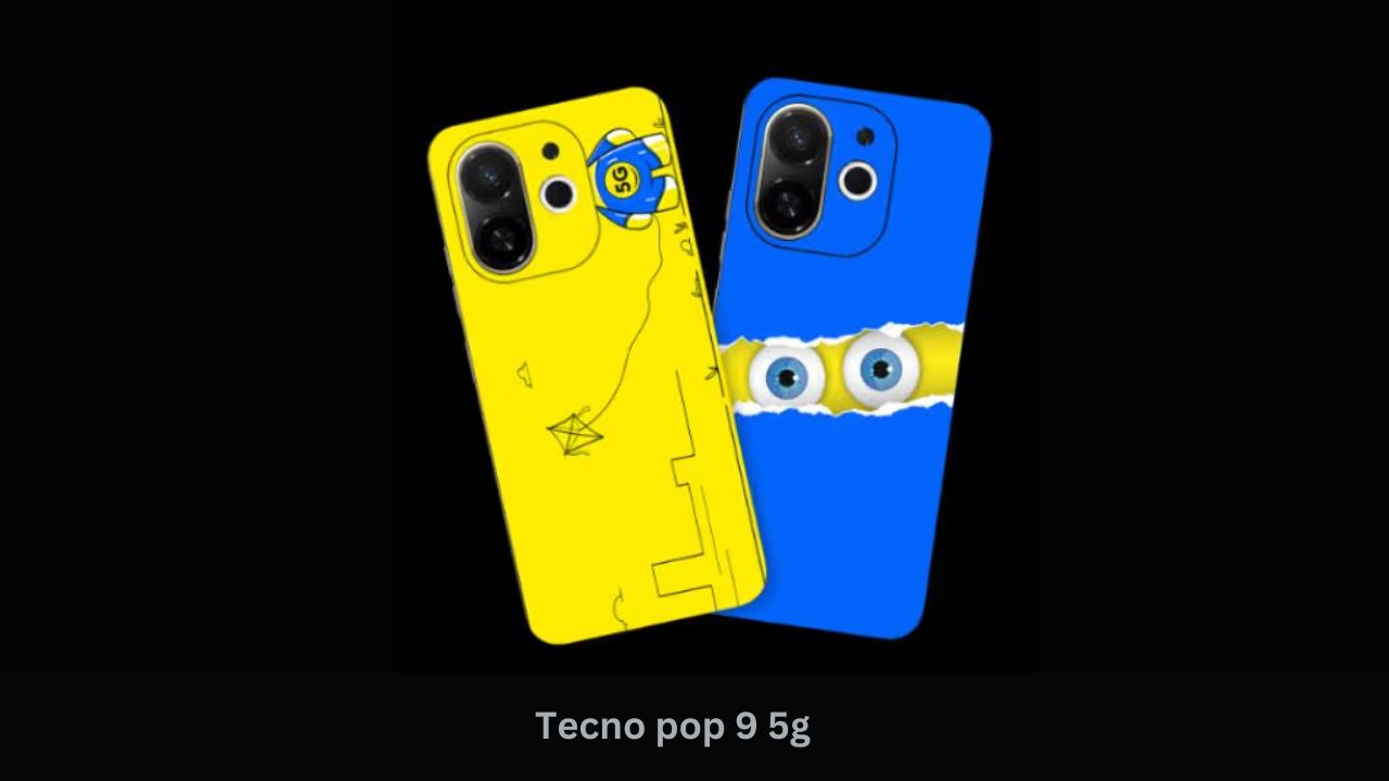 Tecno pop 9 5g