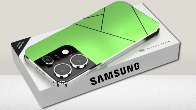 Samsung New Green Smartphone Price